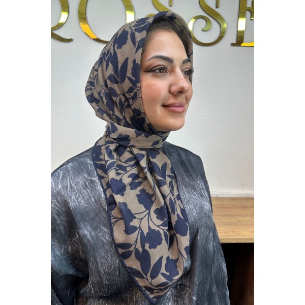 Desenli Soft Eşarp 04V